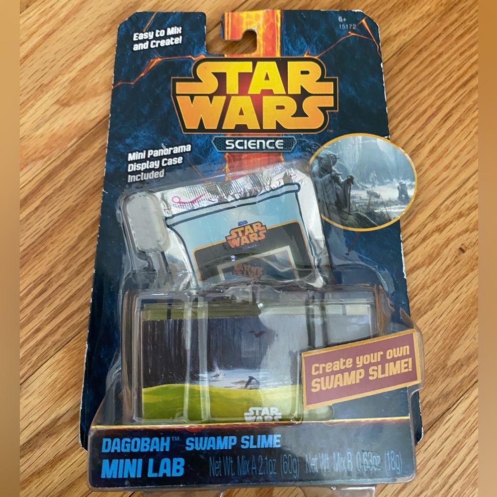 - Star Wars create your own slime